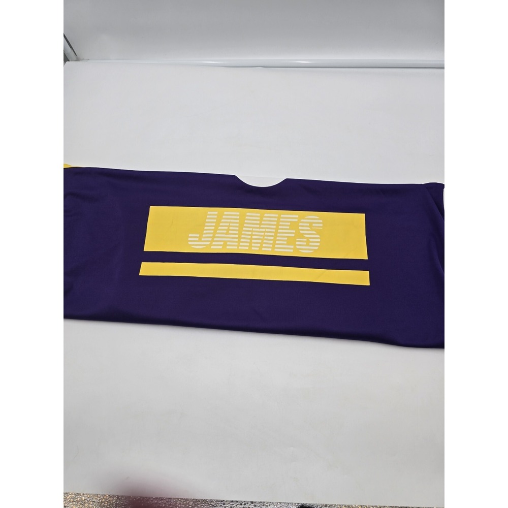 LOS ANGELES LAKERS Lebron 6 James Summer Tank Top jersey men's XXL NBA - Picture 10 of 15
